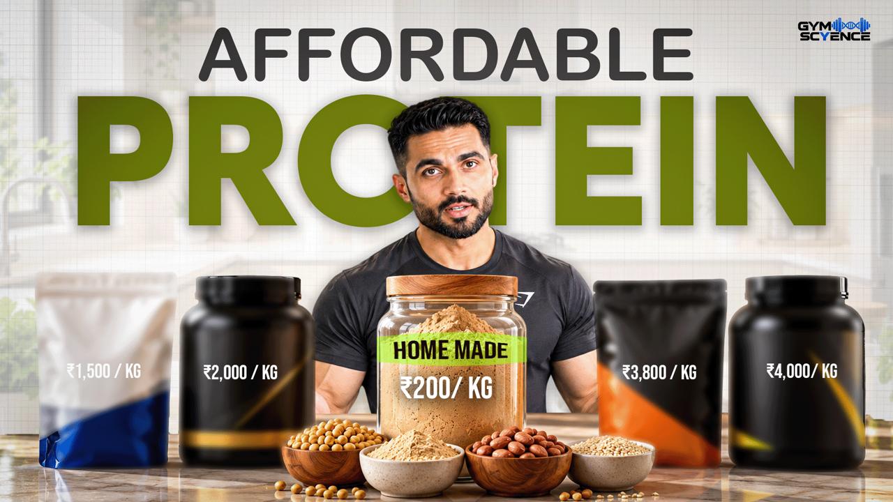 4 Whey Protein With lowest Price | SASTE WHEY PROTEIN | Budget Friendly Supplement | Piyush Zora